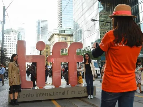 Festival de Cine de Toronto quiere hacer alfombras rojas virtuales