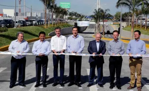 RMV y Grupo Proyecta inauguran puente Lomas de Angelópolis