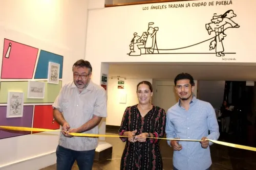 Llegan cómics poblanos al Teatro de la Ciudad