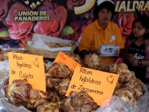 Temporada de muertos comienza a dejar buenos números a comerciantes del centro histórico