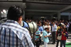 Realiza LIX Legislatura simulacro de sismo en el Día Nacional de Protección Civil