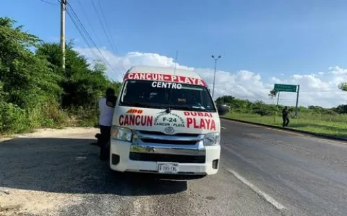 Toman como rehén a turista española durante asalto en Cancún