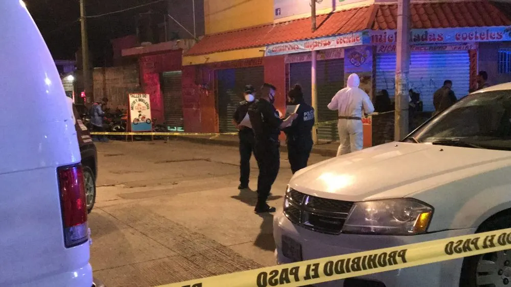 Asesinan a tiros a hombre en Xonacatepec