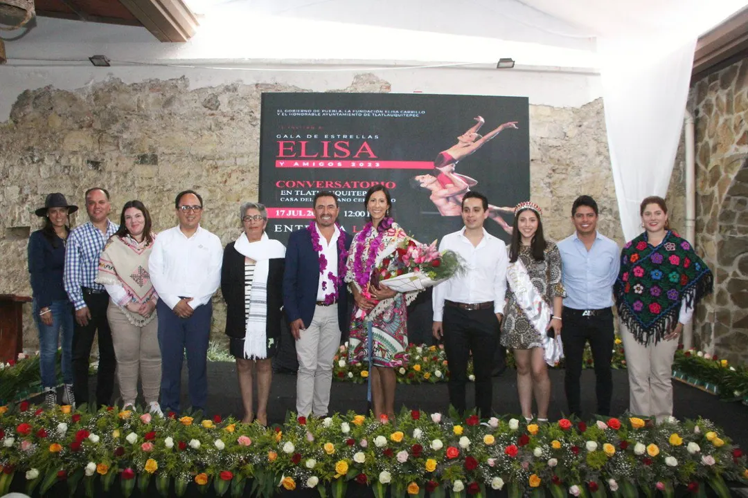 Con conversatorios autobiográficos, Elisa Carrillo promueve el arte de la danza al interior del estado