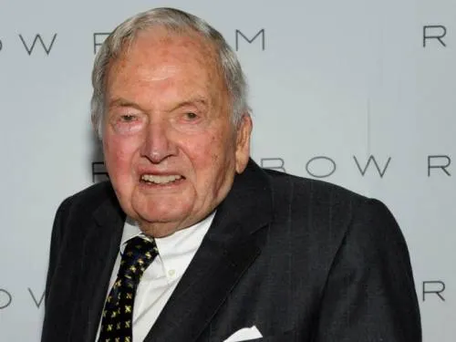 Falleció el multimillonario David Rockefeller