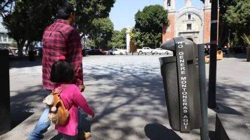 La capital poblana tiene un déficit de 9 mil botes papeleros