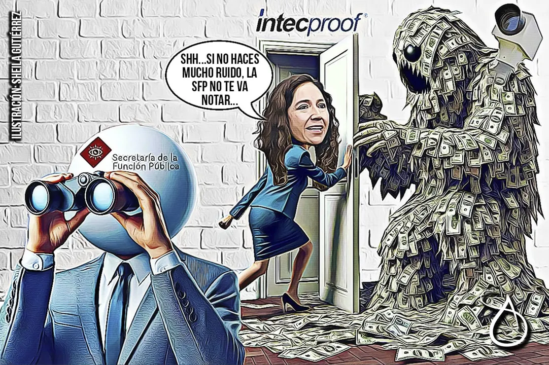 Solapo La Exsecretaria De Finanzas Teresa Castro A La Empresa De Las Fotomultas C