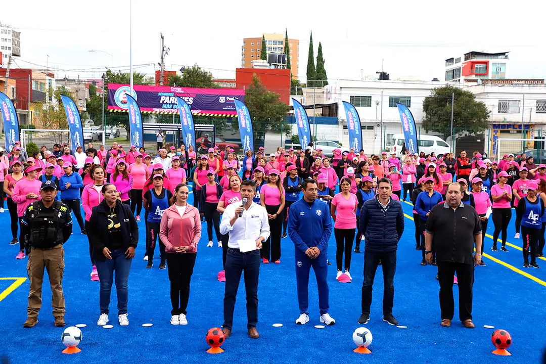 Ayuntamiento De Puebla Deportivo La Piedad