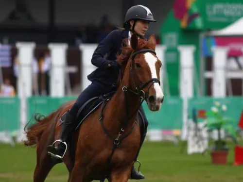 Mariana Arceo da tercer oro a México