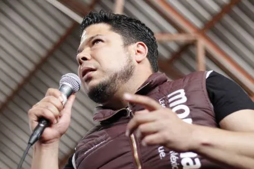 Biestro demanda al PAN que tenga vergüenza, inseguridad fue heredada