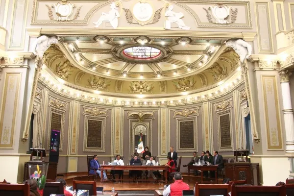 Mesa Directiva Congreso De Puebla