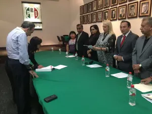 Este sábado Consejo PRI elegirá a Estefan como líder por 4 años