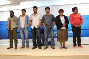 PGJ desarticula banda de extorsionadores y secuestradores