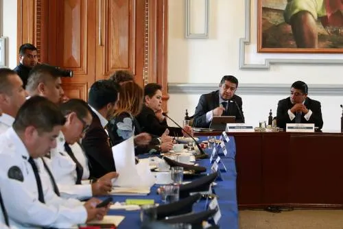 Mesa de Seguridad y Justicia sigue fortaleciéndose: la mitad de los detenidos consumían drogas