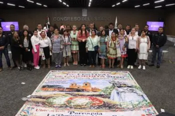 Impulsa Congreso de Puebla gastronomía prehispánica con la Feria de la Memela
