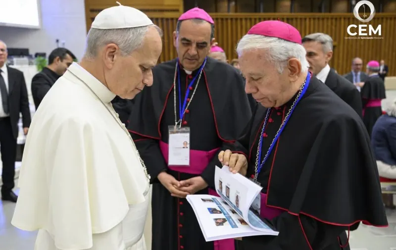 Foto: X / @IglesiaMexico