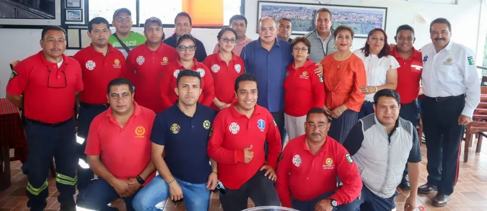 Bomberos Zacatlán