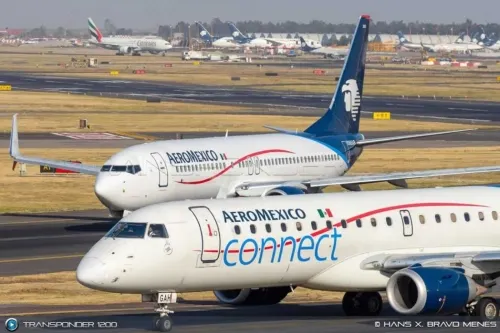 Aeroméxico logra arrendar sus aviones en acuerdos por horas