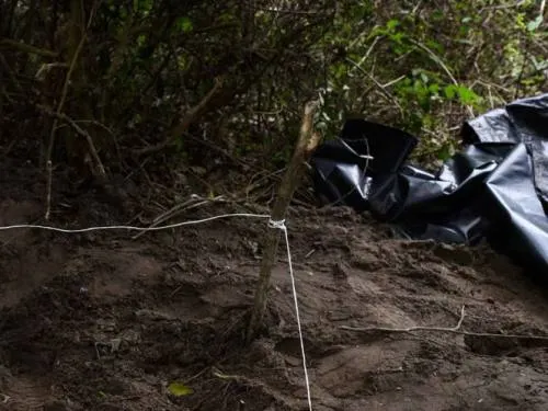 Hallan 19 cuerpos en 11 fosas clandestinas en Colima