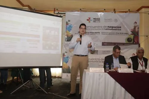 Productores poblanos participan en Expo México Alimentaria