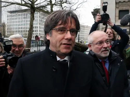 Justicia belga aplaza decisión sobre extradición de Puigdemont
