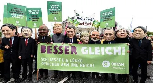 Miles protestan en Alemania previo a cumbre del G20