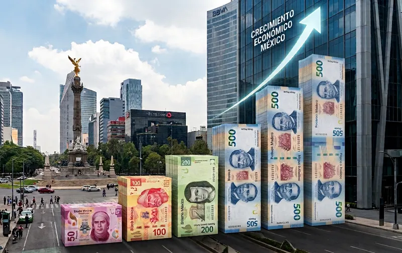 PIB de México aumenta 1.4% y coloca al país en séptimo lugar entre economías de la OCDE