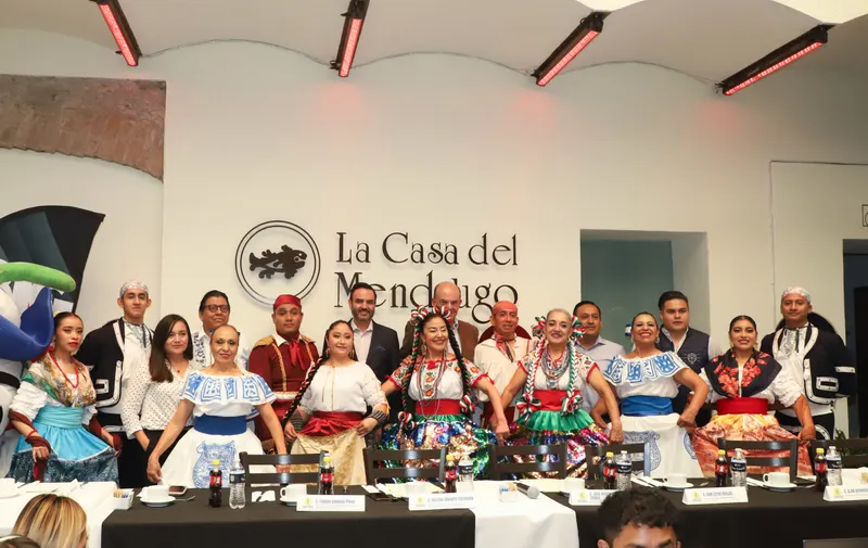 Presentación Cabalgata de Iturbide