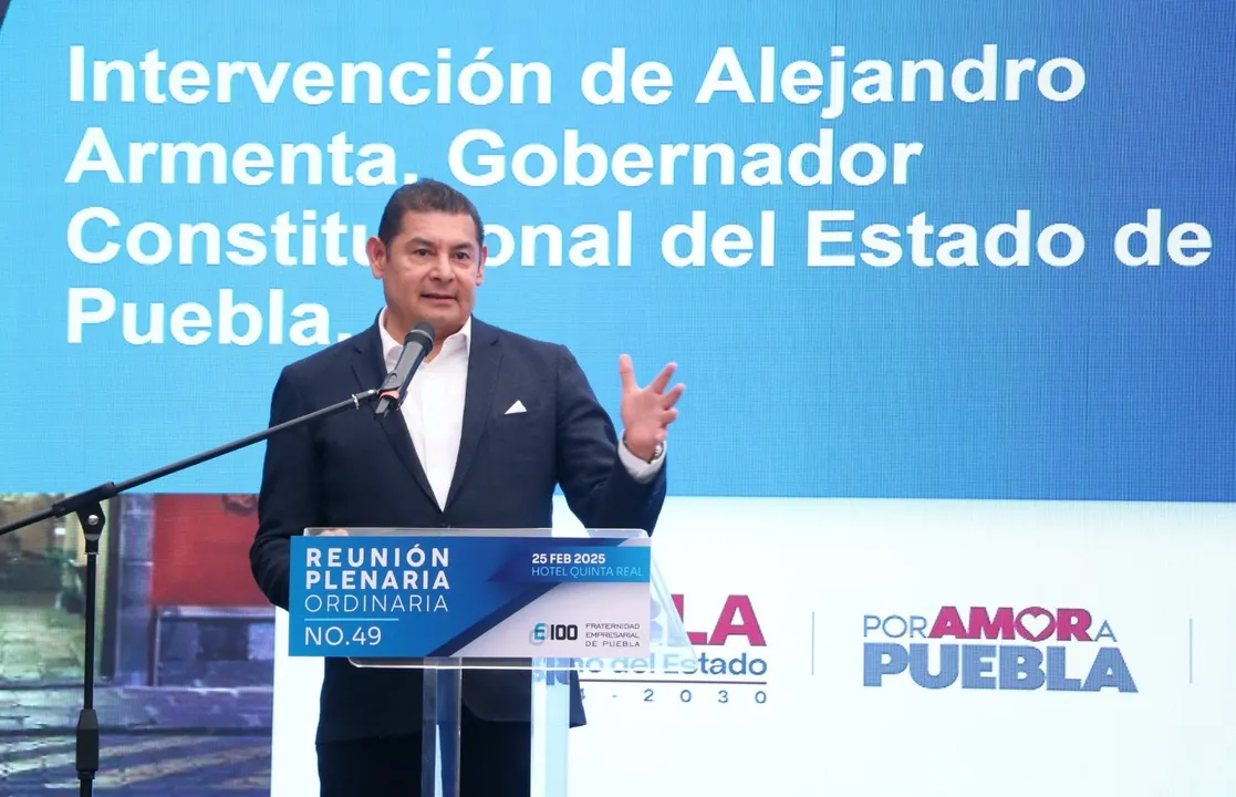Alejandro Armenta Mier, gobernador de Puebla