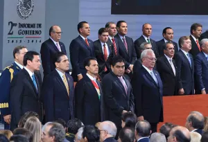 En segundo informe, Peña Nieto destaca acciones en Puebla