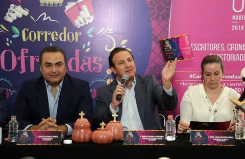 Corredor de Ofrendas estará dedicado a escritores, cronistas e historiadores poblanos