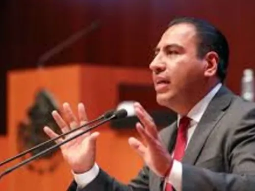 Perfilan a Eduardo Ramírez como nuevo presidente del Senado