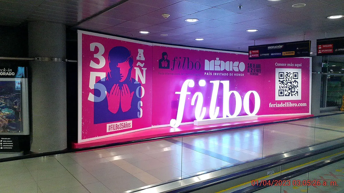 Mexico Invitado De Honor Filbo Bogota