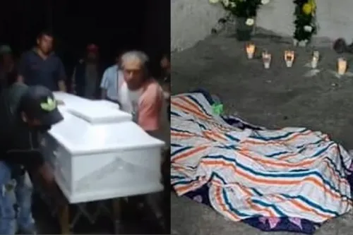 Por mil 550 pesos funeraria retiró el ataúd a la familia doliente