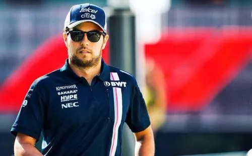 Sergio Pérez en busca de puntos en el Gran Premio de Alemania 2018