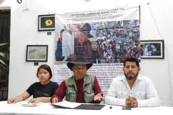 Consejo indígena de La Resurrección pide que Adolfo Reyes sea restituido como presidente auxiliar
