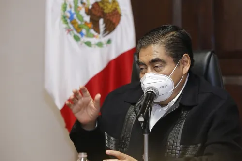 Puebla reactiva la inversión pública con 3 mil 350 millones: Barbosa 