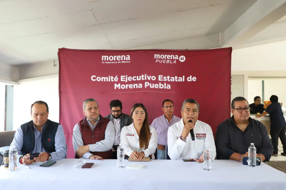 Morena denuncia guerra sucia desde cuentas bots y un call center en Puebla