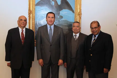 Propone RMV al secretario ejecutivo del CECA y al titular del fideicomoiso de fomento cultural