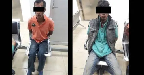Intentan linchar a dos presuntos delincuentes en Tochtepec
