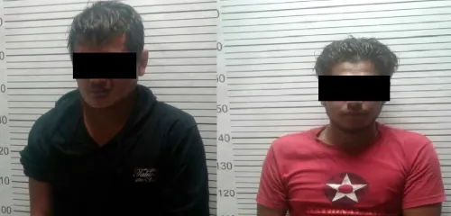 Detuvieron a dos hombres por el delito de robo a transporte público