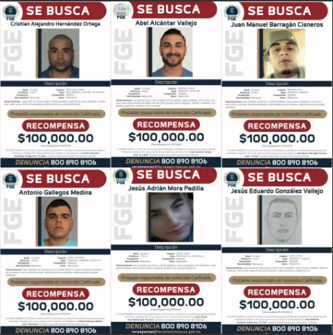 Ofrecen recompensa por supuestos autores de masacre en Michoacán