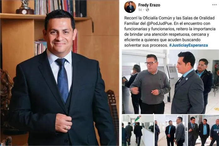 El activismo de Fredy Erazo causa nerviosismo al interior del Poder Judicial