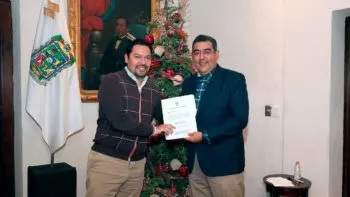 Designan a Andrés Villegas como nuevo subsecretario de Segob Puebla