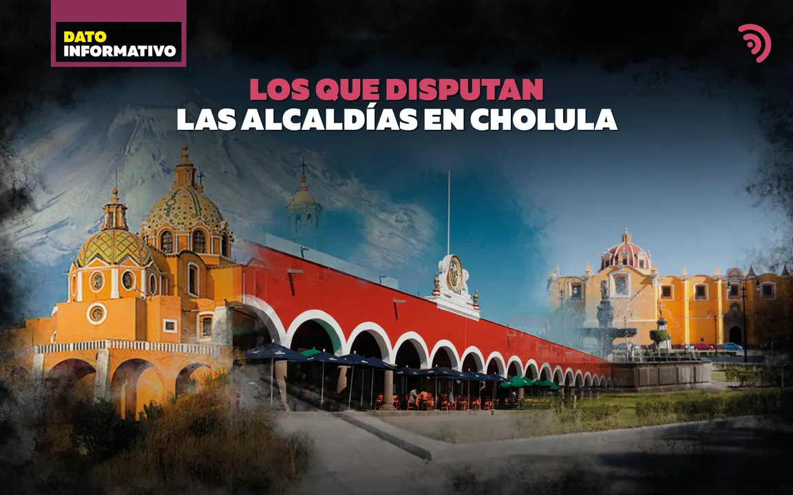 Candidatos con denuncias y señalamientos pululan para contender por las alcaldías de las Cholulas