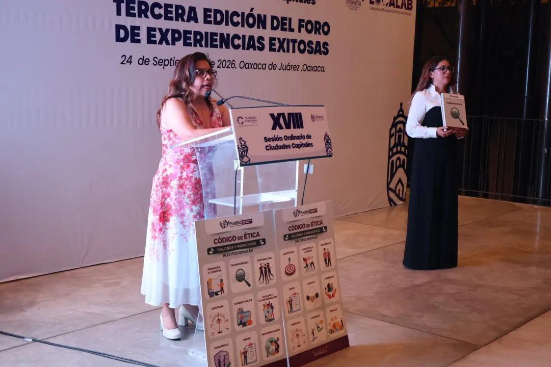 Dulce Lilia Rivera Aranda, contralora municipal de Puebla. Foto: Especial