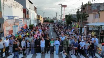 Obra histórica en Atlixco: Ariadna Ayala inaugura rehabilitación de importante vialidad