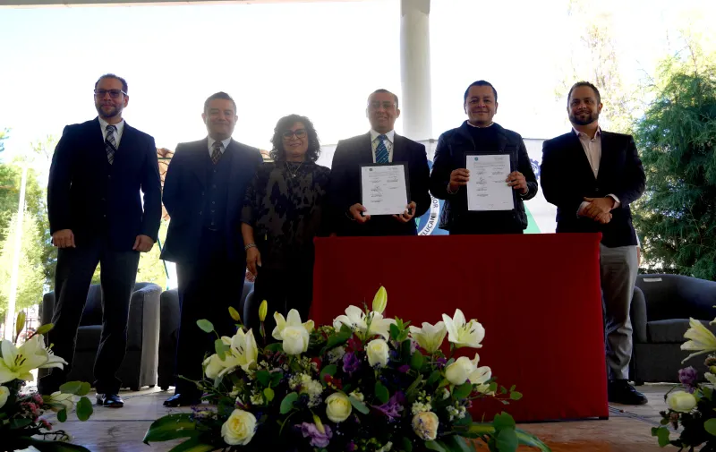 Juan Manuel Alonso firma convenio de colaboración con el ITSSMT