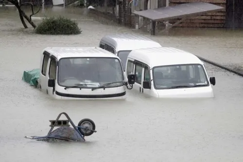 Alerta máxima en Japón por tifón ‘Hagibis’; hay 2 muertos