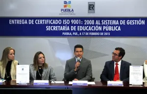 Puebla abrió brecha en certificaciones en servicios educativos